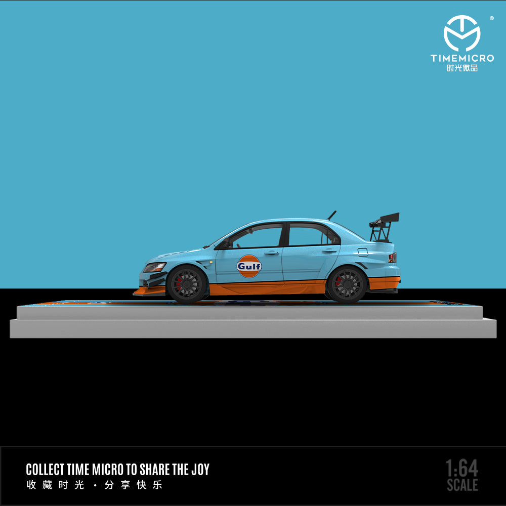 Mitsubishi Lancer Evolution 9 Gulf - Time Micro (POR PEDIDO)