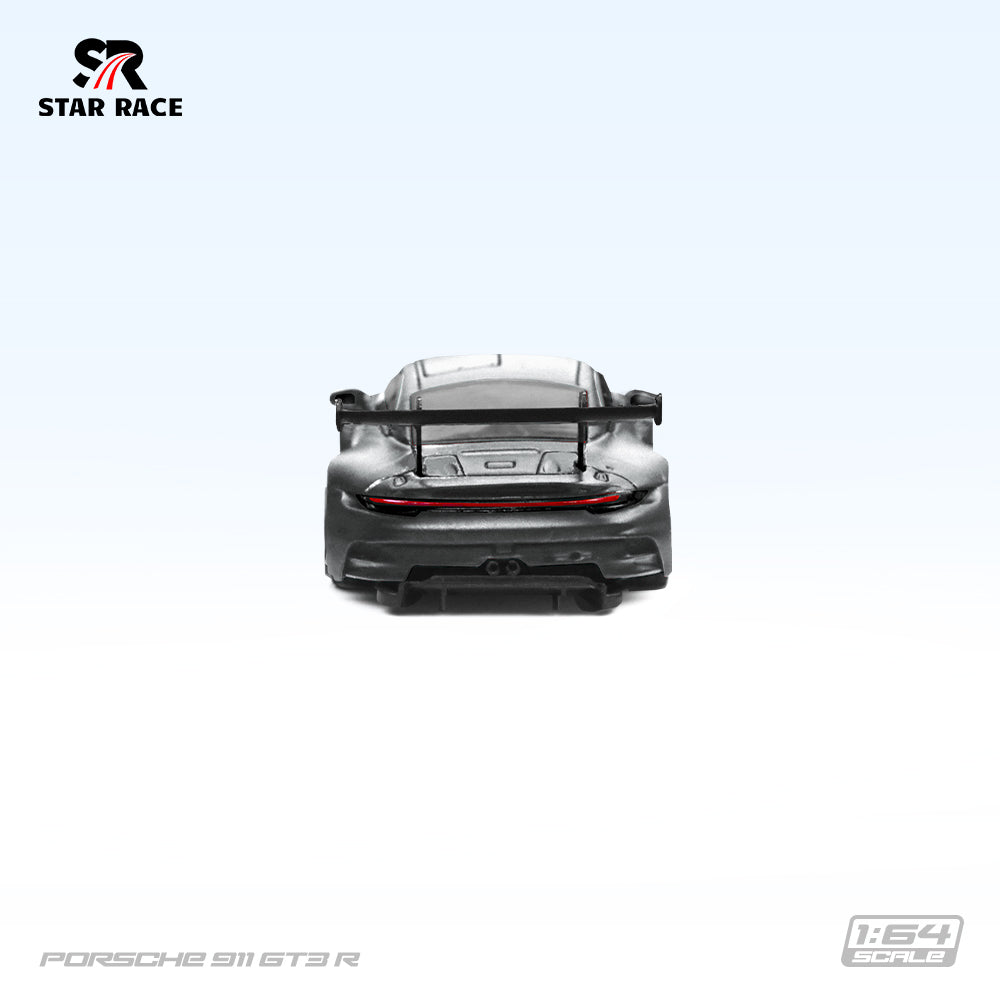 Porsche 911 GT3 Mate Silver - Star Race (POR PEDIDO)