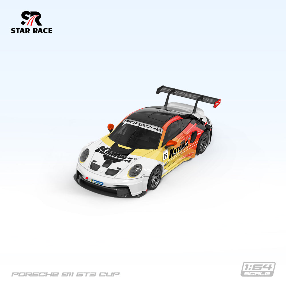 Porsche 911 GT3 Katana - Star Race (POR PEDIDO)