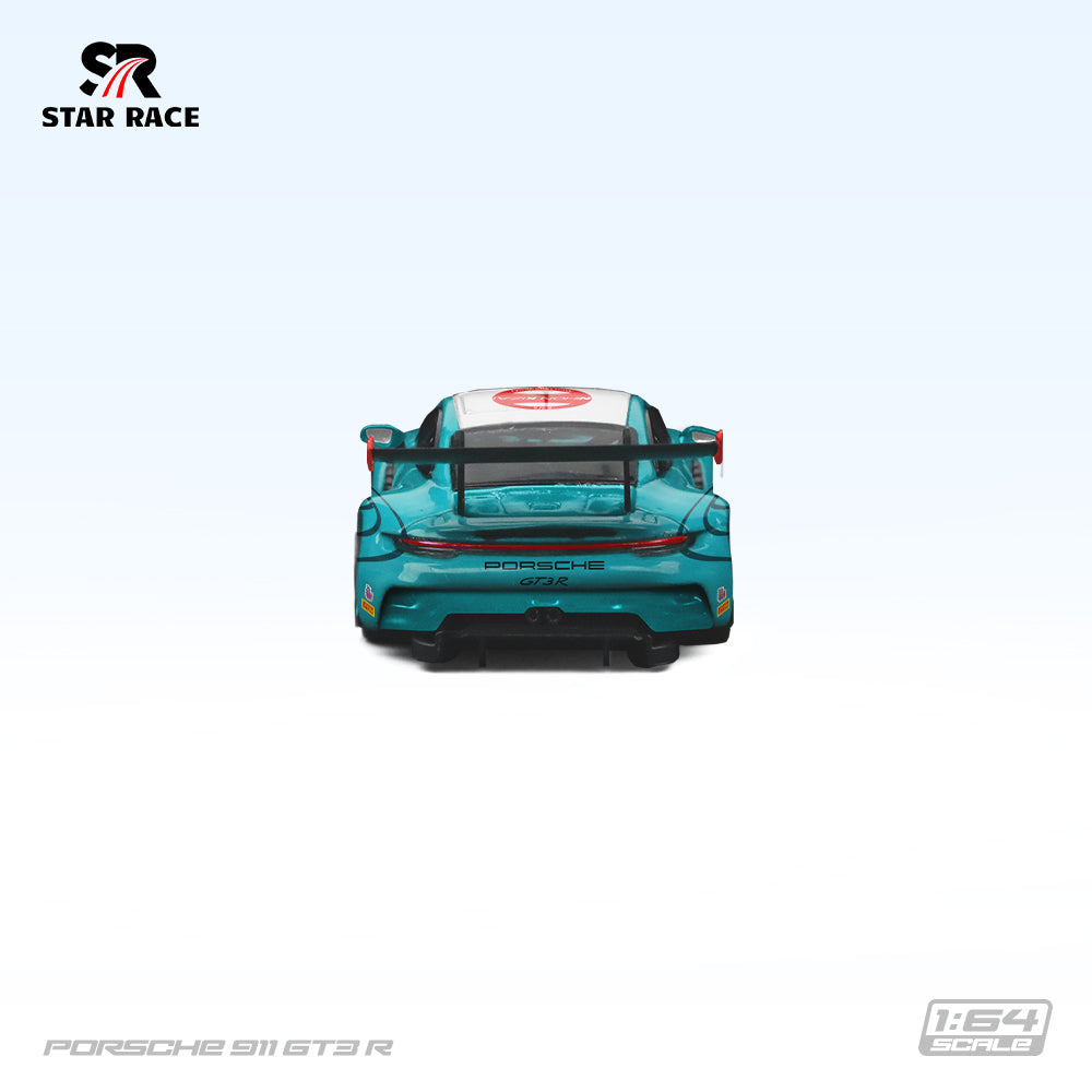 Porsche 911 GT3 Light Blue - Star Race (POR PEDIDO)