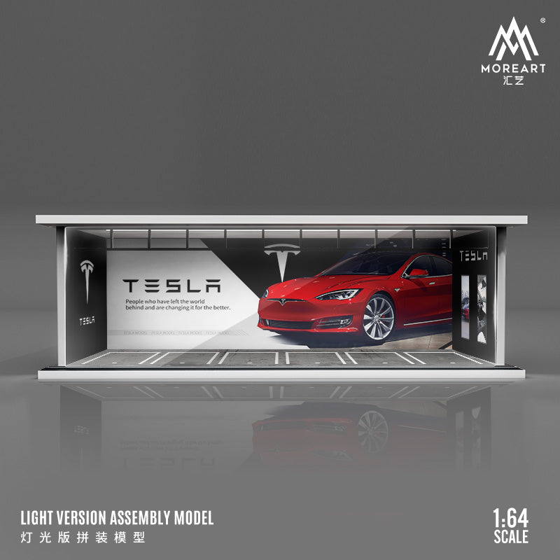 Parqueo Marcas de Coche 2 Diorama - MoreART (BAJO PEDIDO)