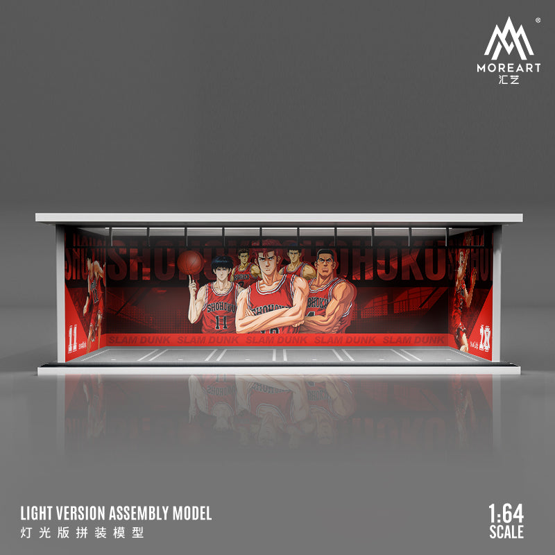 Parqueo Anime Diorama - MoreART (BAJO PEDIDO)