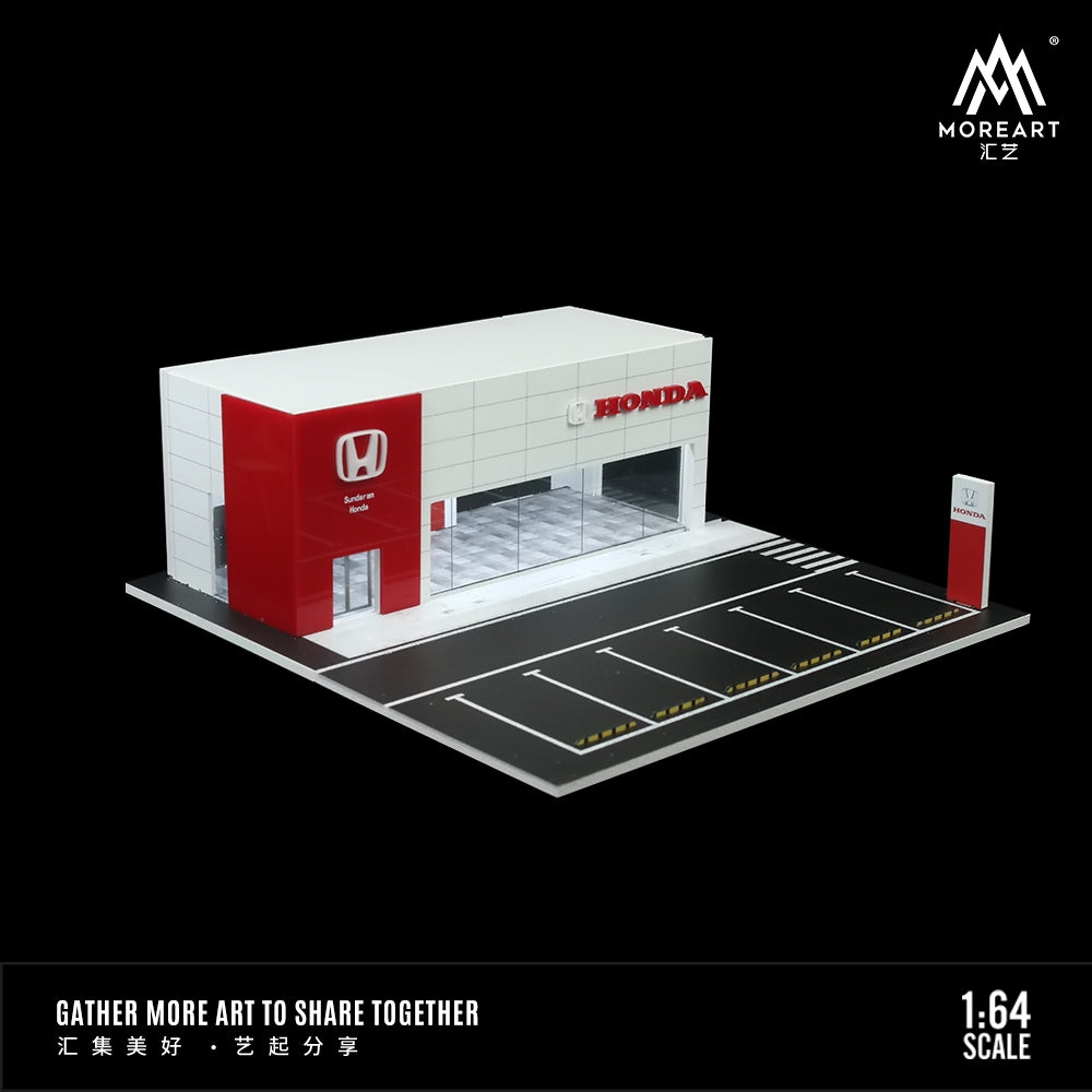 Concesionario Honda Diorama - MoreART (BAJO PEDIDO)