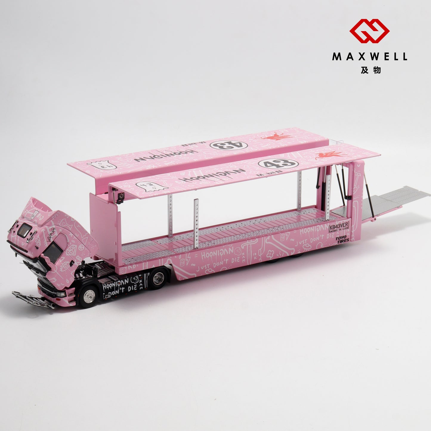 Scania Hoonigan Pig (POR PEDIDO)