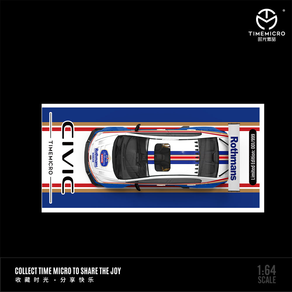 Honda Civic FD2 Rothams - Time Micro (POR PEDIDO)