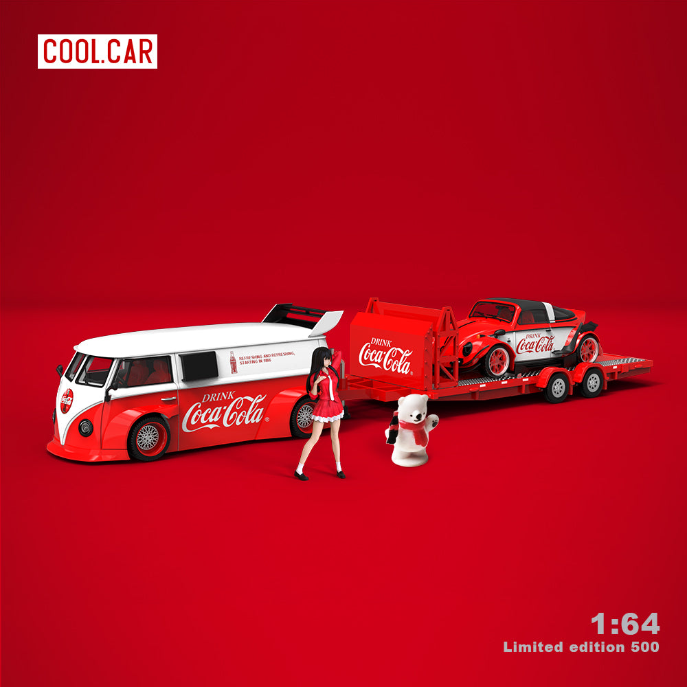 Volkswagen Coca Cola SET - Cool Car (POR PEDIDO)