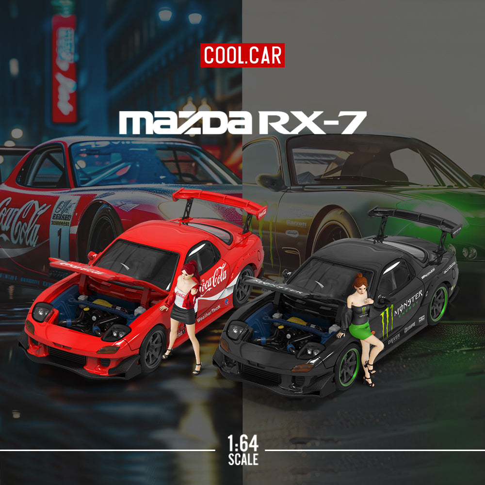 Mazda Miata RX7 Monster - Cool Car (POR PEDIDO)