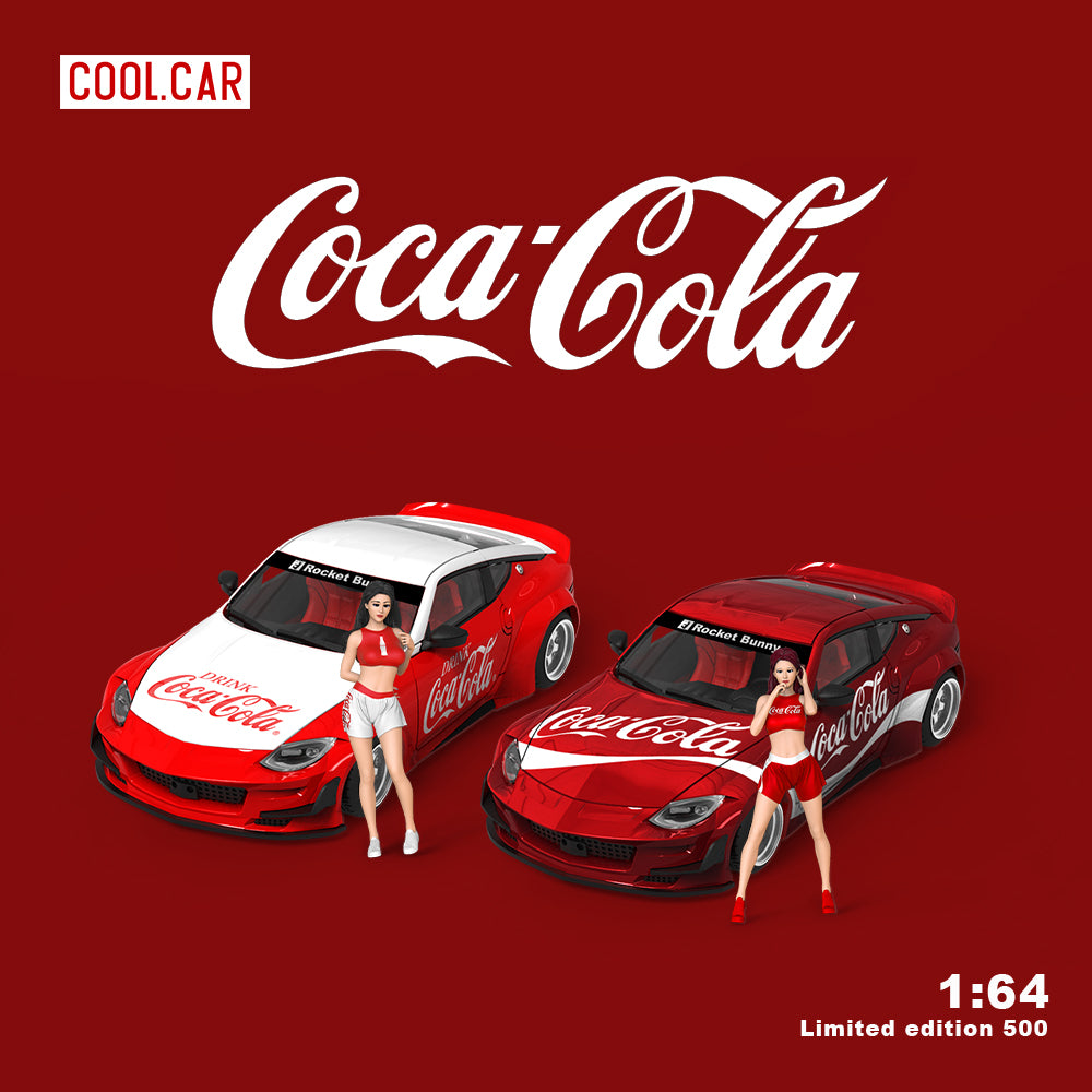 Nissan 400z Coca Cola - Cool Car (POR PEDIDO)