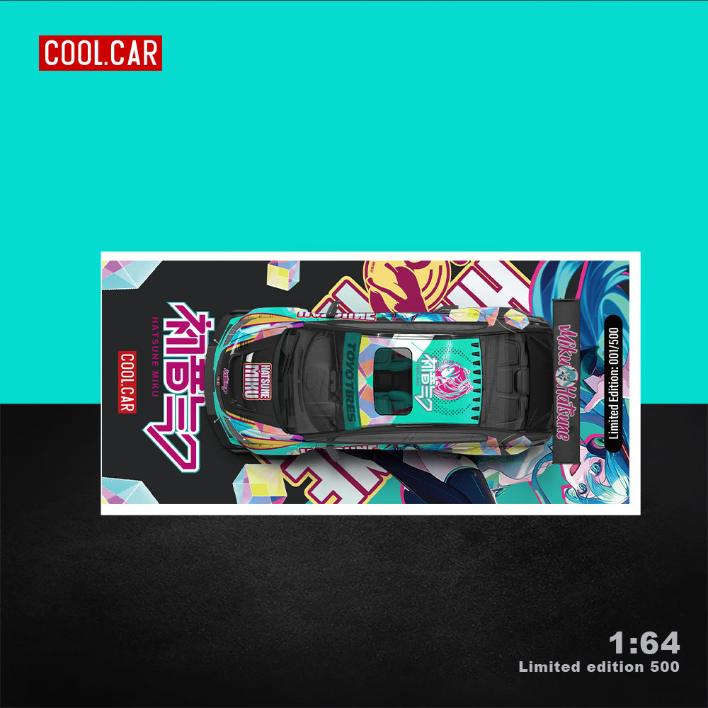 Honda Civic FD2 Hatsune Miku - Cool Car (POR PEDIDO)
