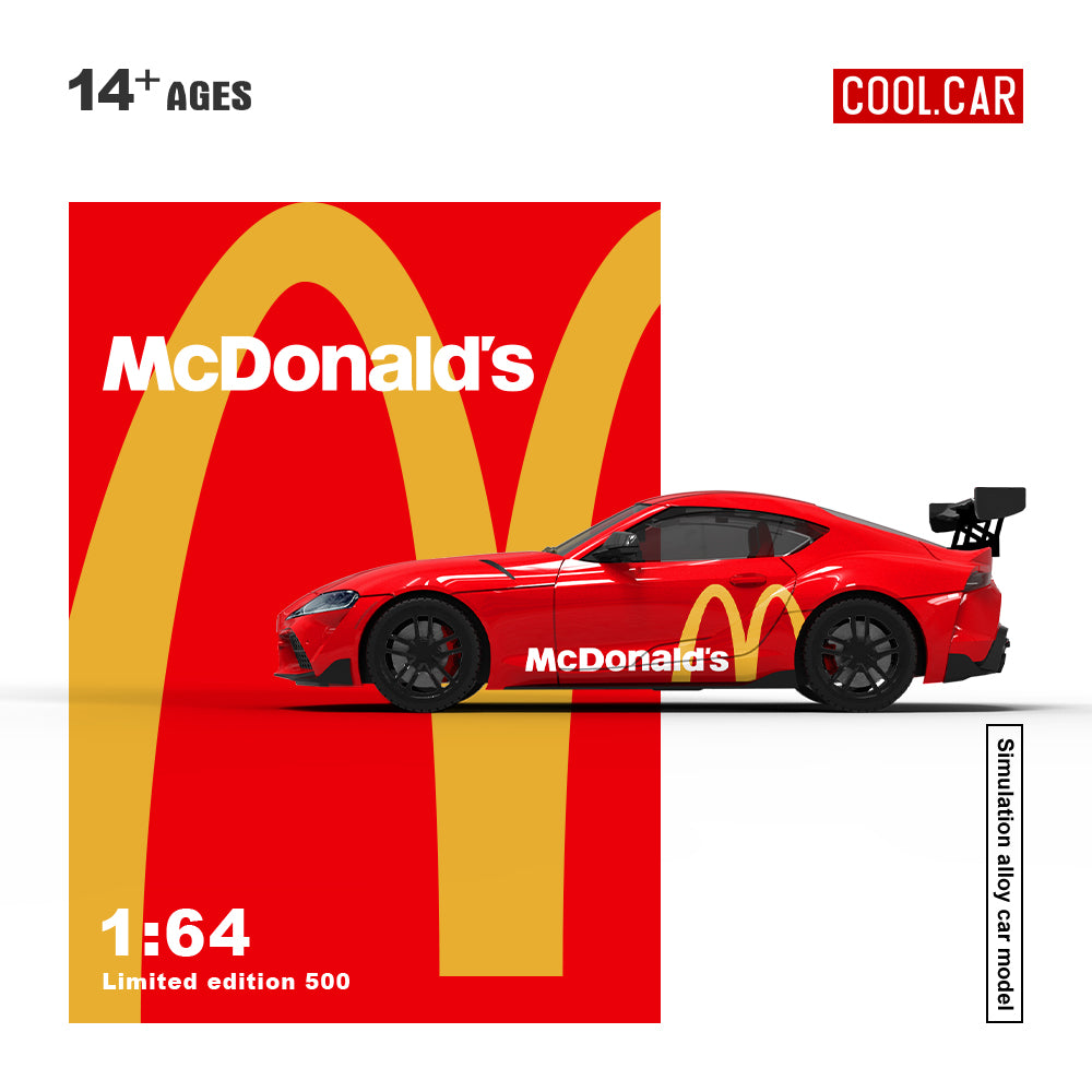 Toyota Supra Mk5 McDonnalds - Cool Car (POR PEDIDO)