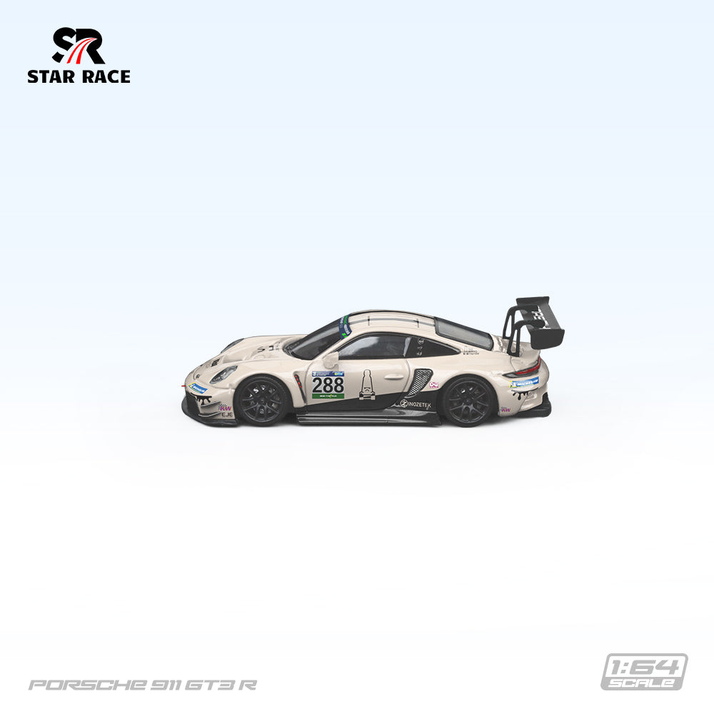 Porsche 911 GT3 White Cream - Star Race (POR PEDIDO)