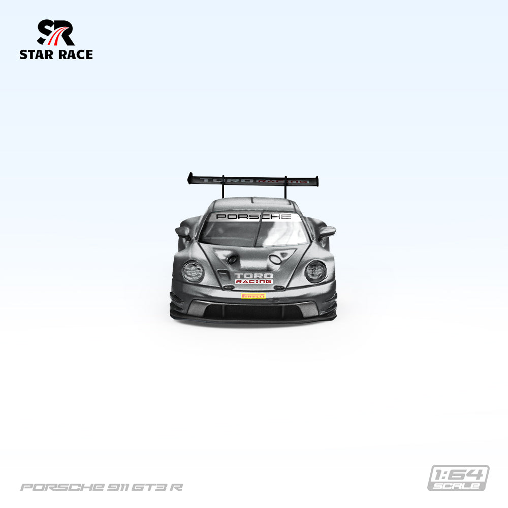 Porsche 911 GT3 Mate Silver - Star Race (POR PEDIDO)
