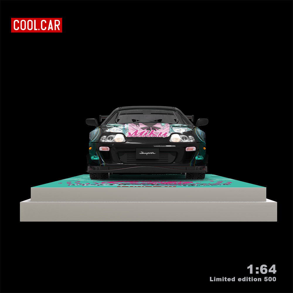 Toyota Supra Hatsune Miku - Cool Car (POR PEDIDO)