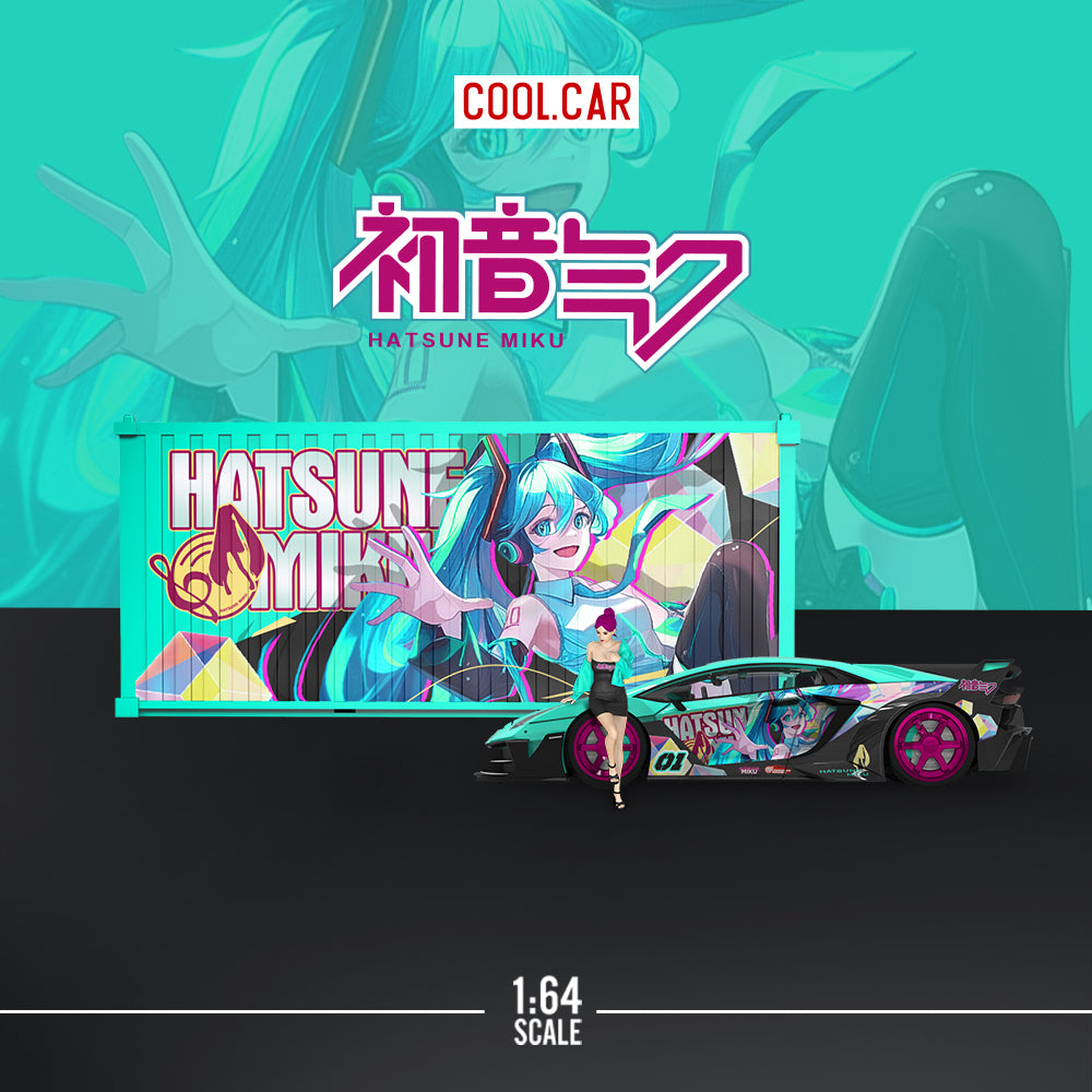 Lamborghini GT EVO Hatsune Miku - Cool Car (POR PEDIDO)