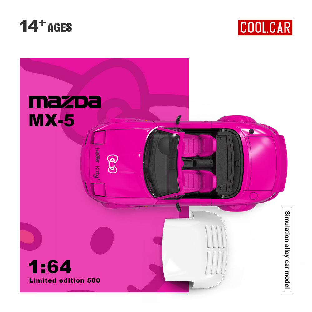 Mazda Miata Na Hellow Kitty Violet - Cool Car (POR PEDIDO)