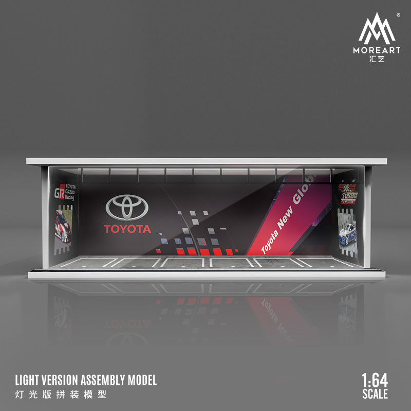 Parqueo Marcas de Coche Diorama - MoreART (BAJO PEDIDO)