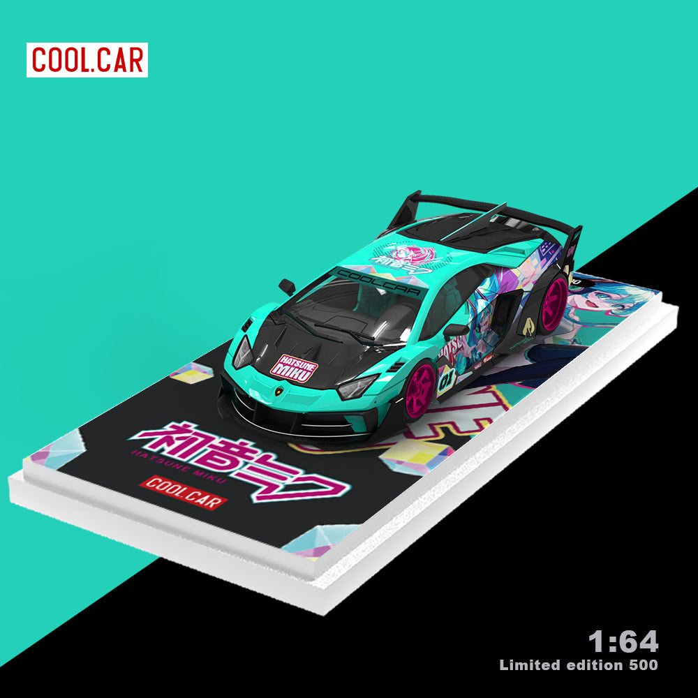 Lamborghini GT EVO Hatsune Miku - Cool Car (POR PEDIDO)