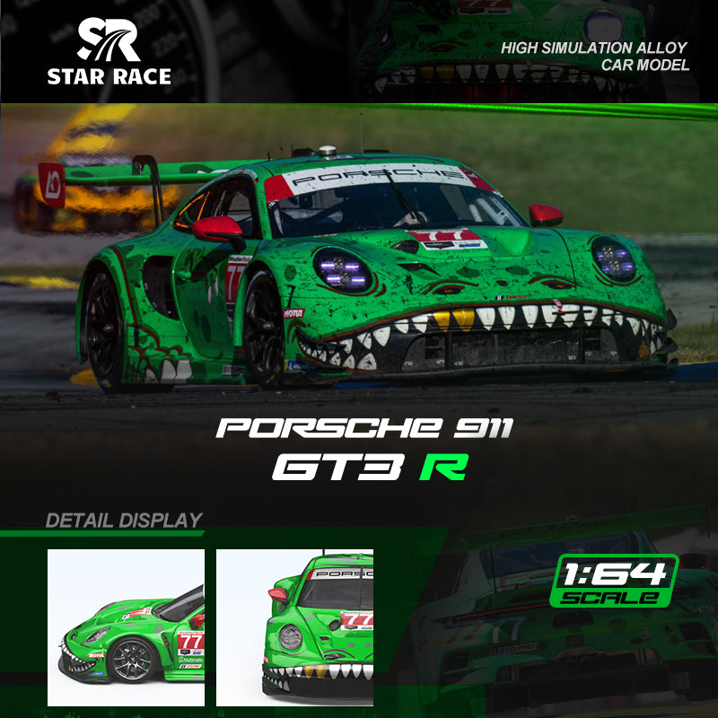 Porsche 911 GT3 Rexy - Star Race (POR PEDIDO)