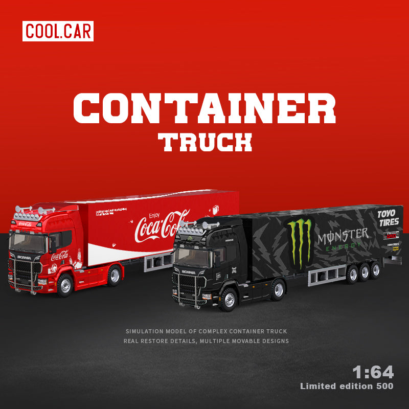 Scania Monster - Cool Car (POR PEDIDO)