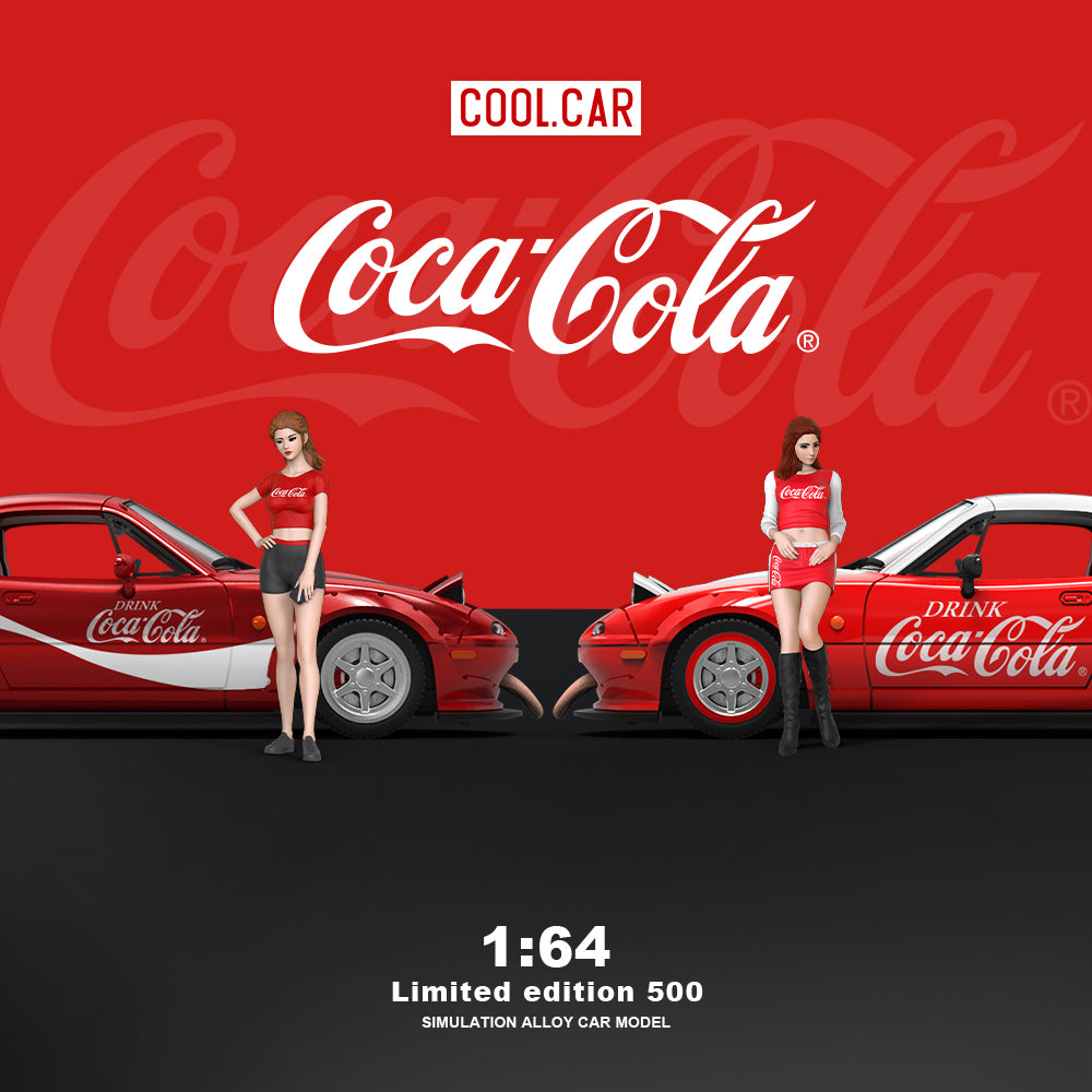 Mazda Miata Na Coca Cola v2 - Cool Car (POR PEDIDO)