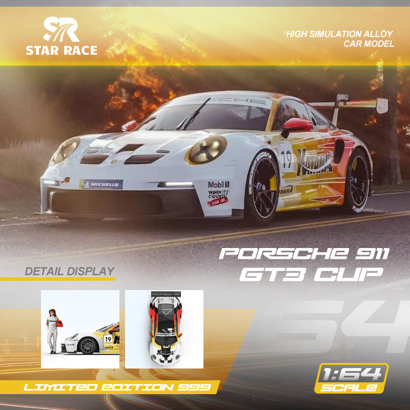 Porsche 911 GT3 Katana - Star Race (POR PEDIDO)