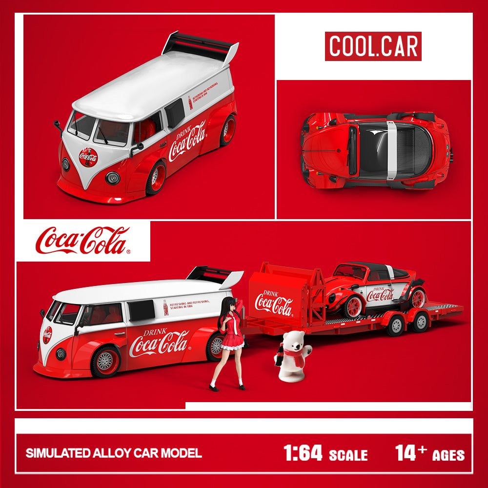 Volkswagen Coca Cola SET - Cool Car (POR PEDIDO)