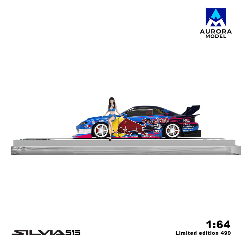 Nissan S15 Redbull - Aurora Model (POR PEDIDO)