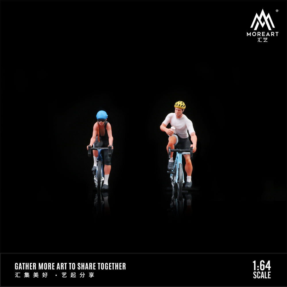 Set de 2 Figuras Bicycle Racing - MoreART (BAJO PEDIDO)