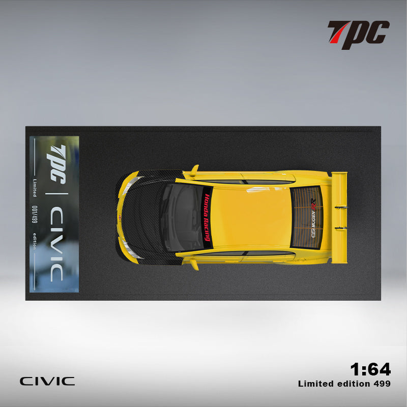 Honda Civic Yellow - TPC (POR PEDIDO)