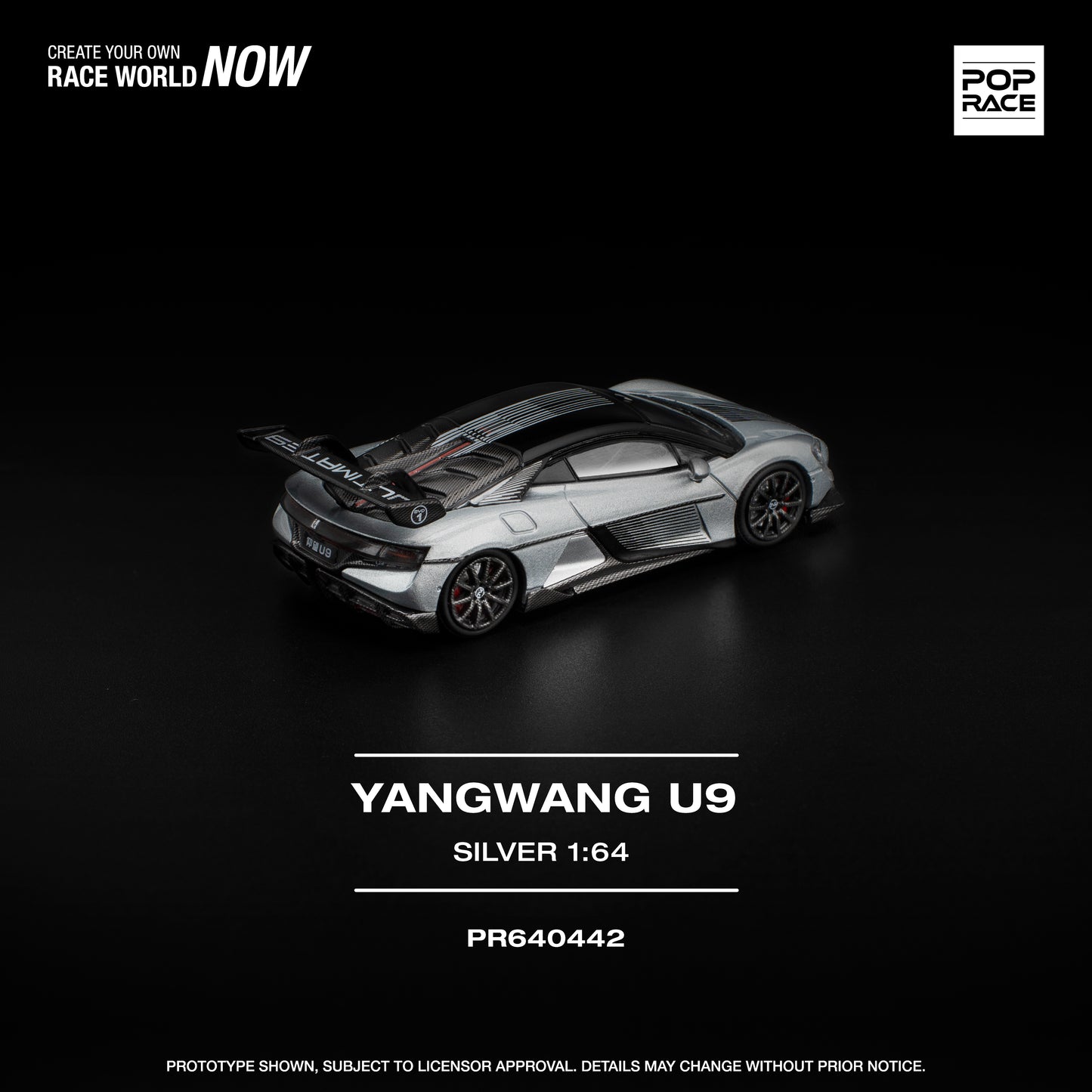 Yangwang U9 Silver - (PRE ORDEN)