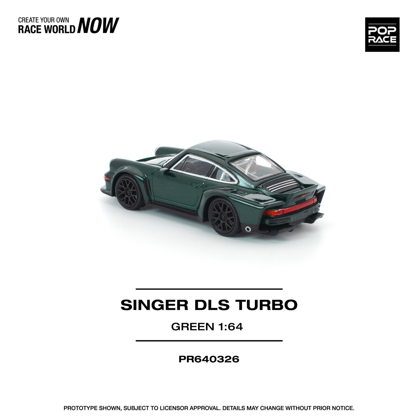Porsche Singer DLS Turbo (PRE ORDEN)
