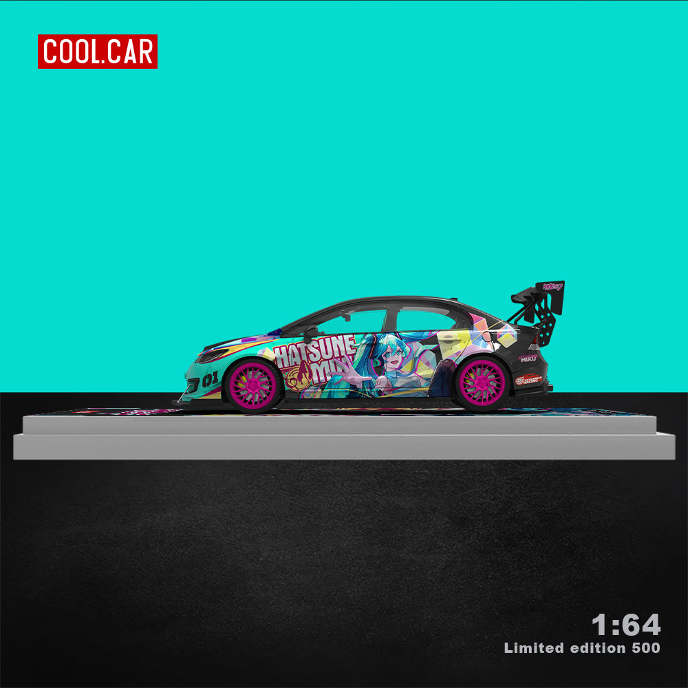 Honda Civic FD2 Hatsune Miku - Cool Car (POR PEDIDO)