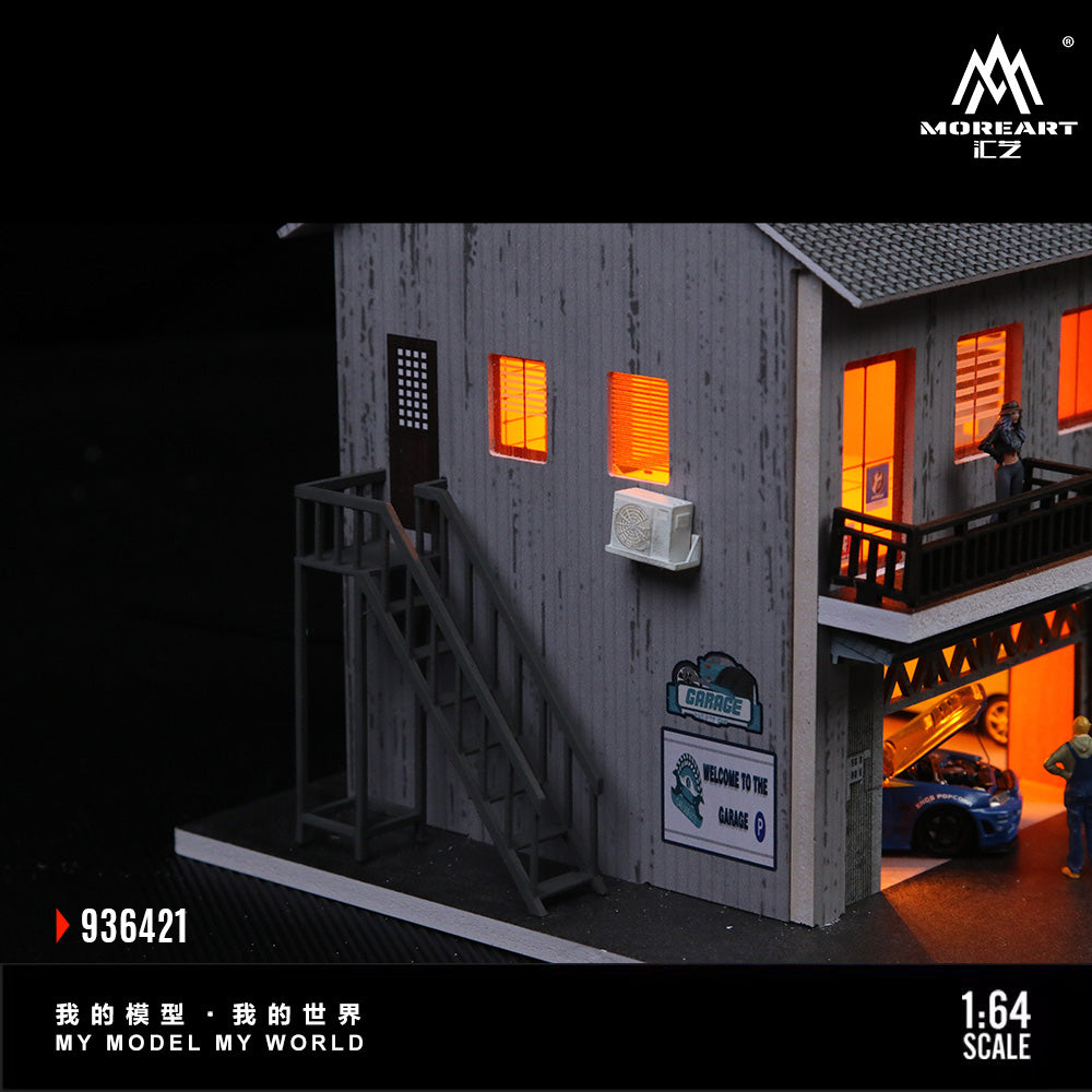 Taller Japones Diorama - MoreART (BAJO PEDIDO)