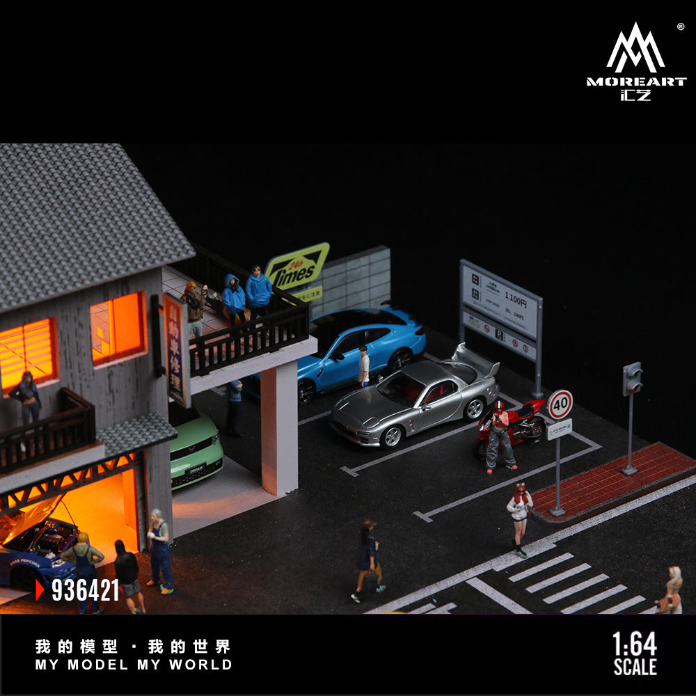 Taller Japones Diorama - MoreART (BAJO PEDIDO)