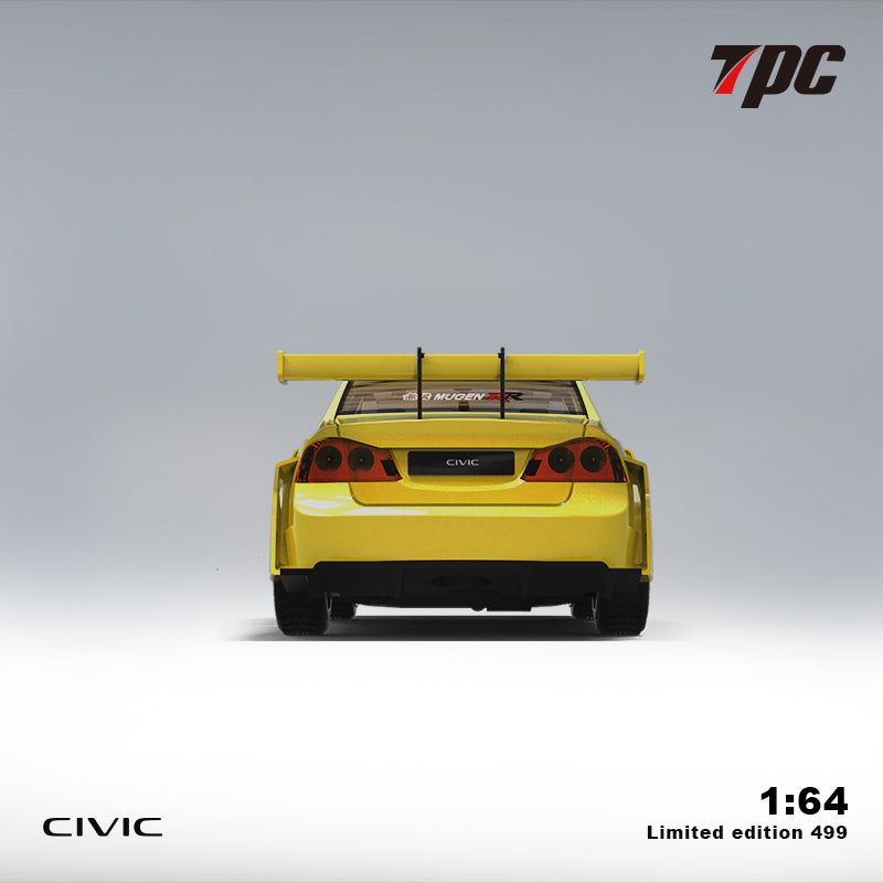 Honda Civic Yellow - TPC (POR PEDIDO)