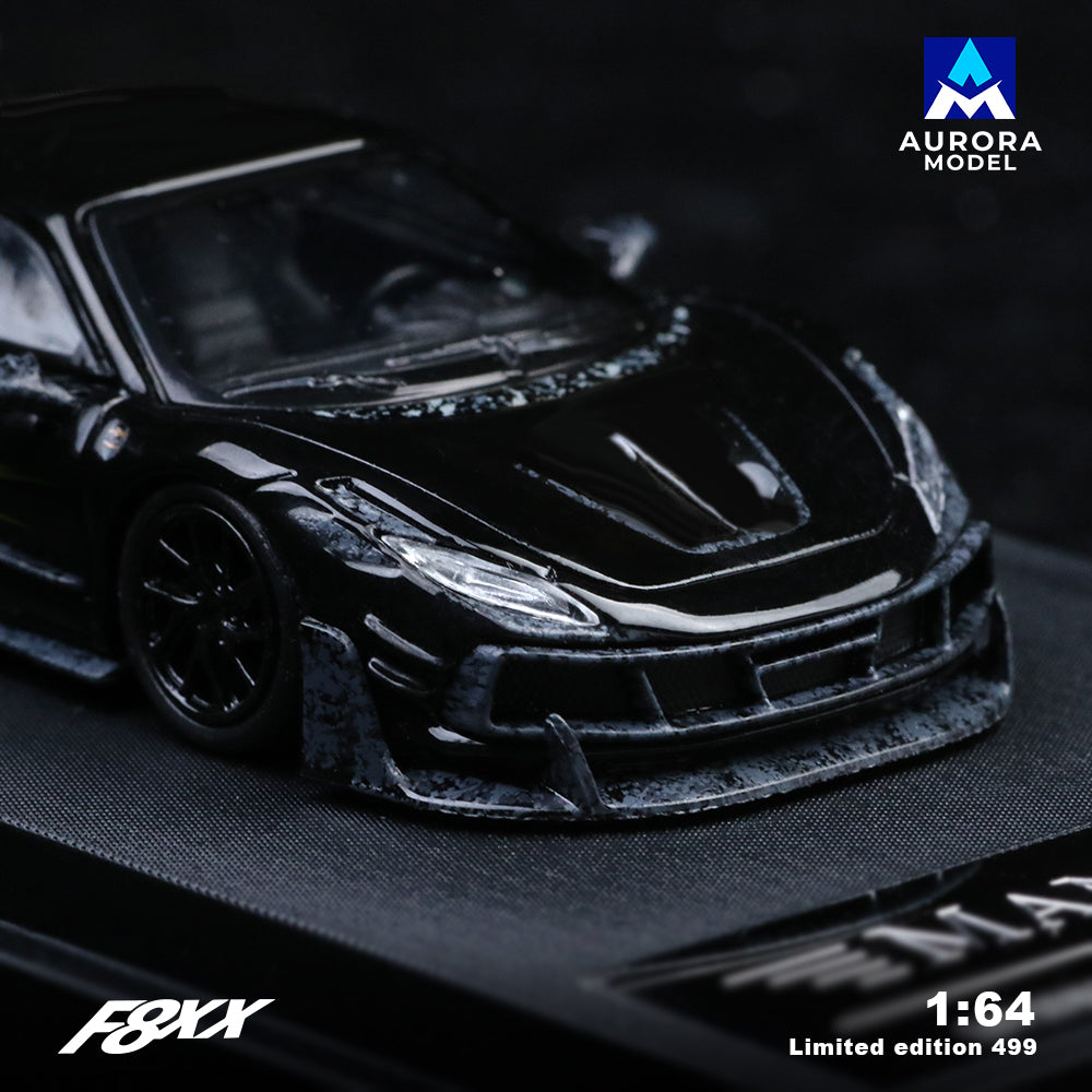 Ferrari F8XX Black Mansory - Aurora Model (POR PEDIDO)