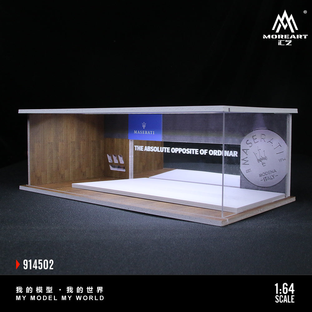 Concesionara Maserati Diorama - MoreART (BAJO PEDIDO)