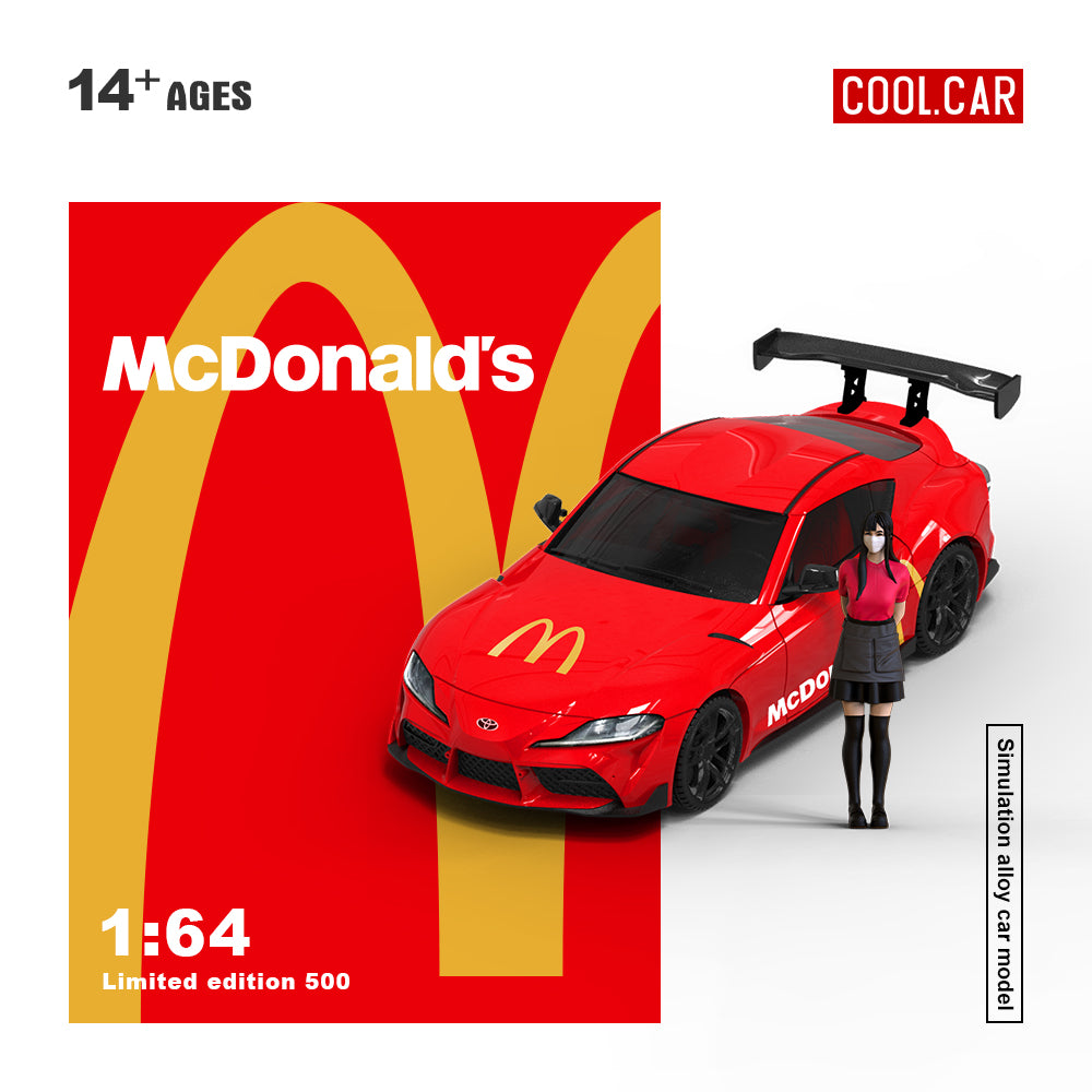 Toyota Supra Mk5 McDonnalds - Cool Car (POR PEDIDO)