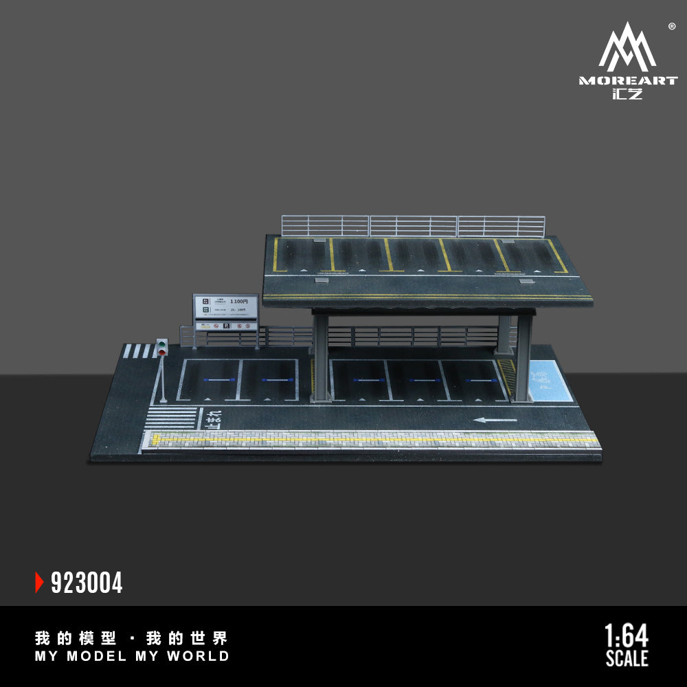 Calle 2 Niveles Diorama- MoreART (BAJO PEDIDO)