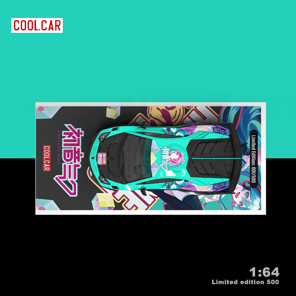 Lamborghini GT EVO Hatsune Miku - Cool Car (POR PEDIDO)