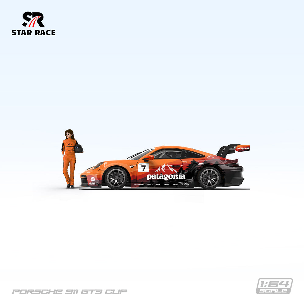 Porsche 911 GT3 Patagonia - Star Race (POR PEDIDO)