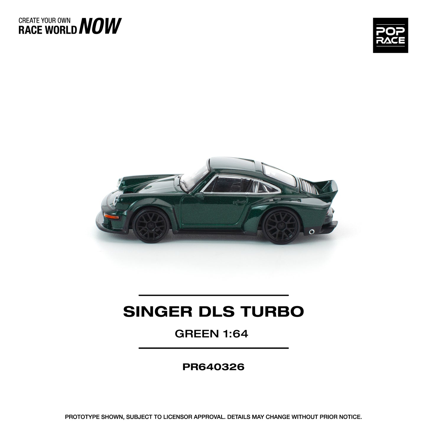 Porsche Singer DLS Turbo (PRE ORDEN)