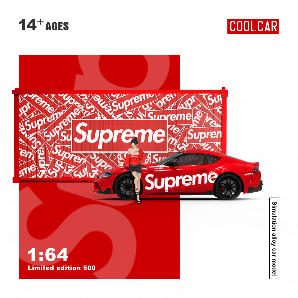 Toyota Supra Mk5 Supreme - Cool Car (POR PEDIDO)