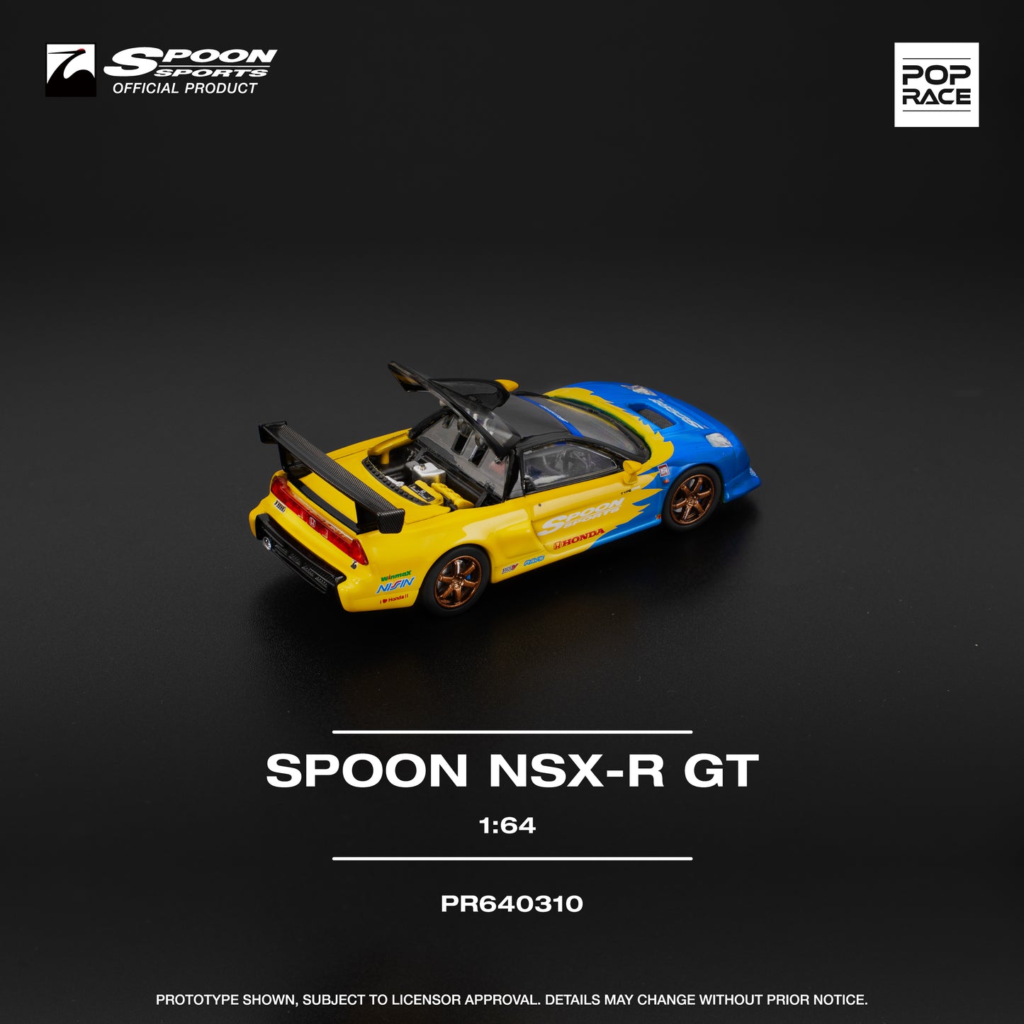 Honda NSX Spoon GT - (PRE ORDEN)