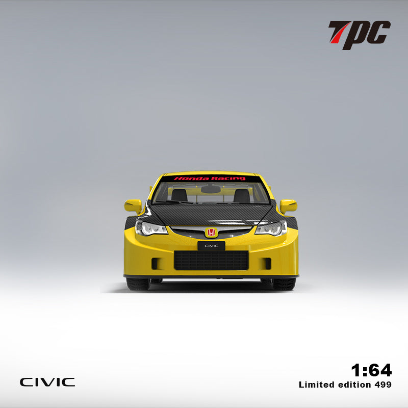 Honda Civic Yellow - TPC (POR PEDIDO)