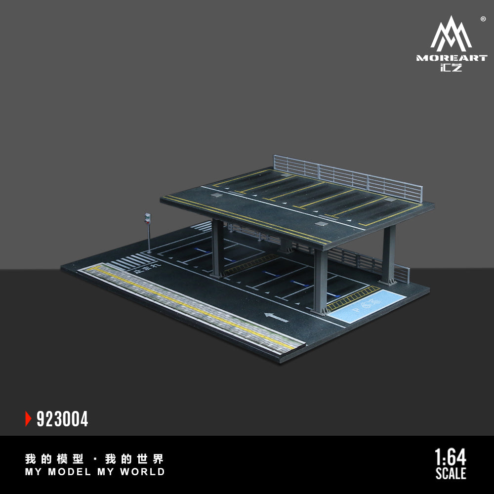 Calle 2 Niveles Diorama- MoreART (BAJO PEDIDO)