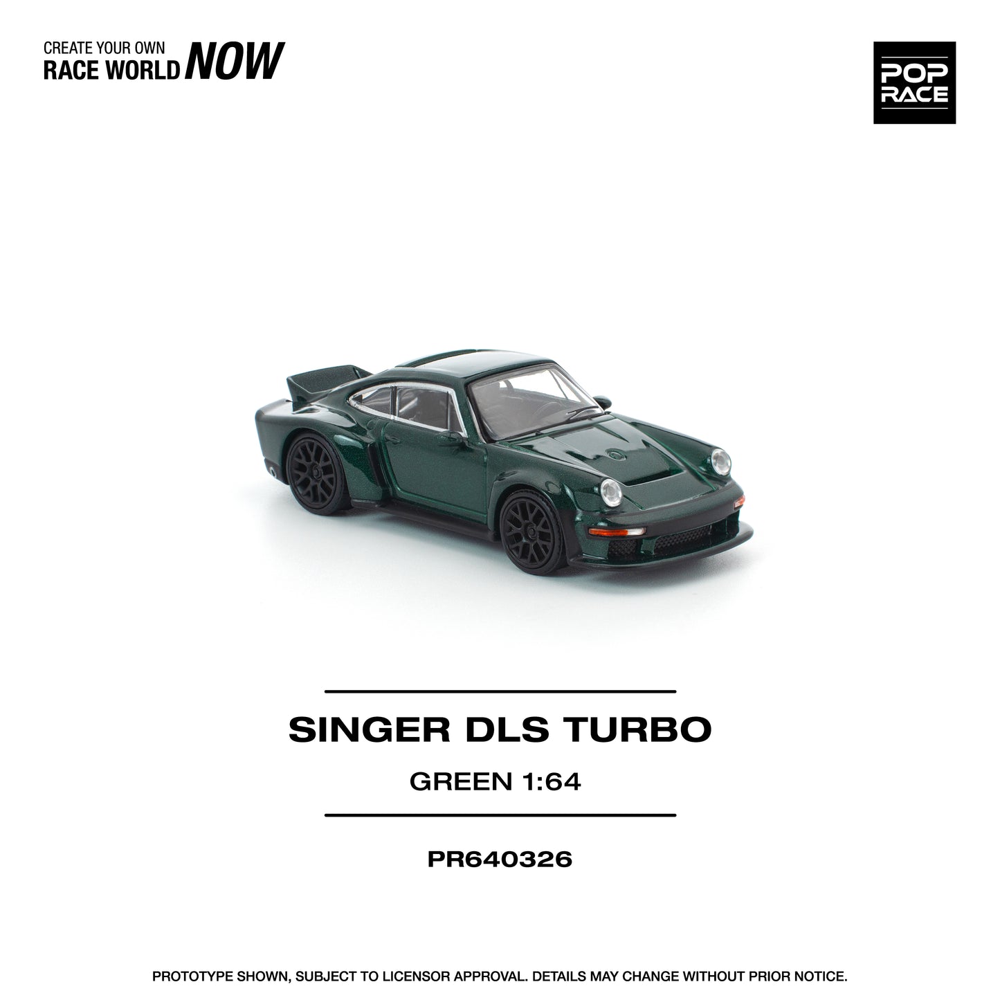 Porsche Singer DLS Turbo (PRE ORDEN)