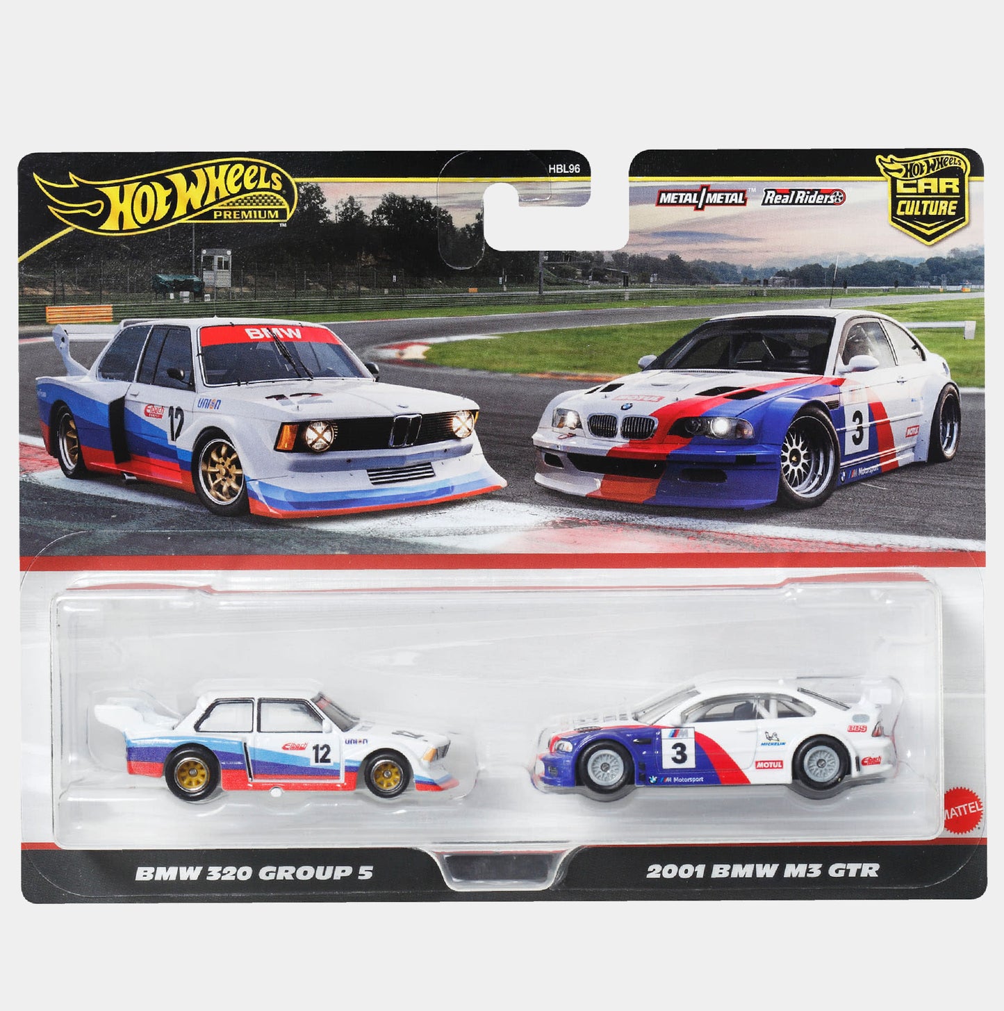 BMW Two Pack Hot Wheels