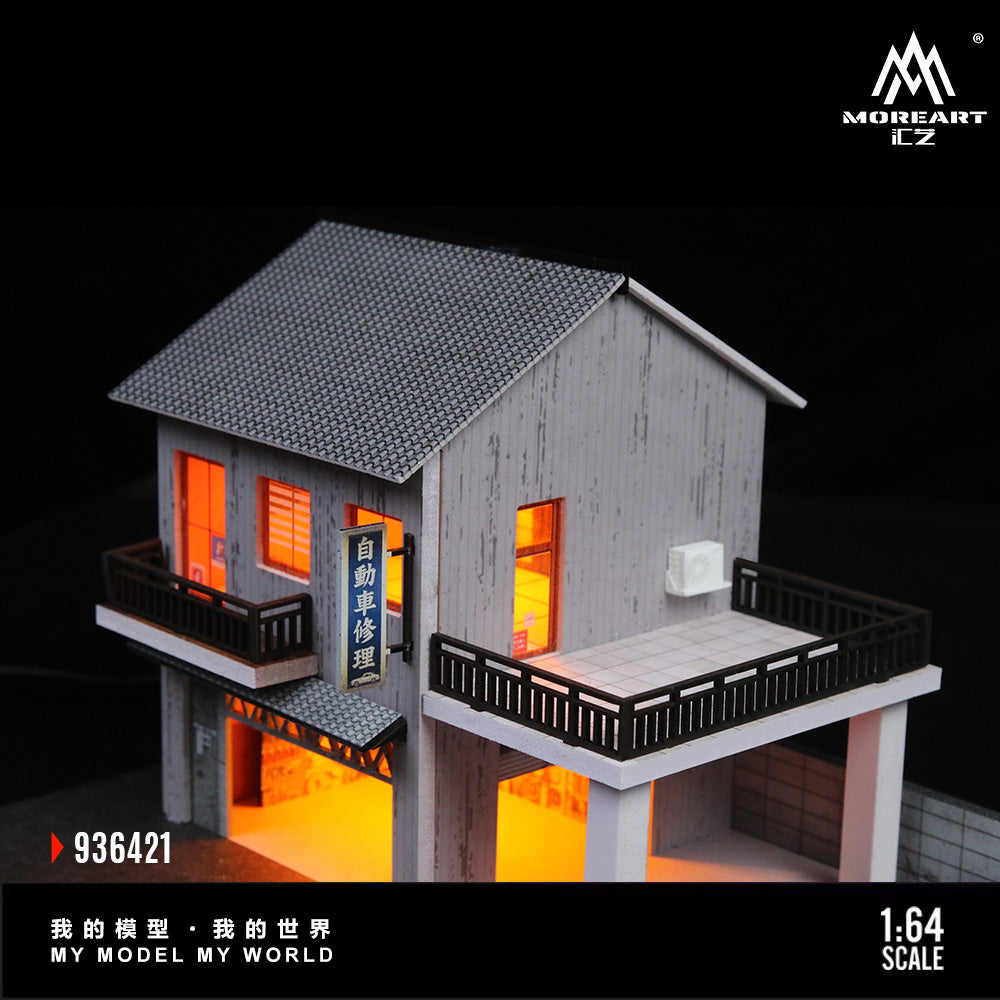 Taller Japones Diorama - MoreART (BAJO PEDIDO)
