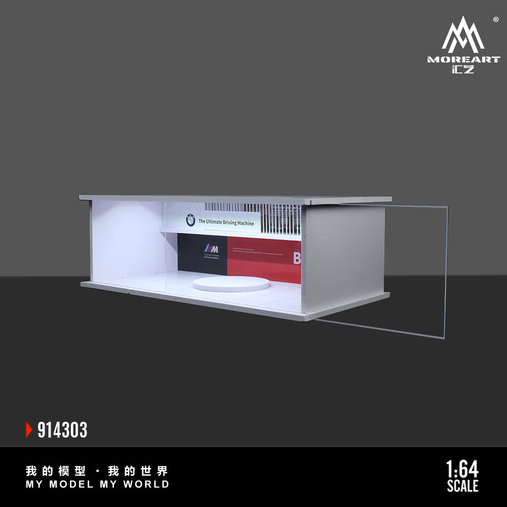 Concesionara BMW Diorama - MoreART (BAJO PEDIDO)